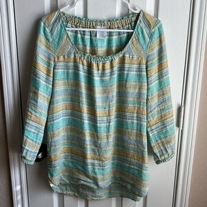 Land’s End linen top